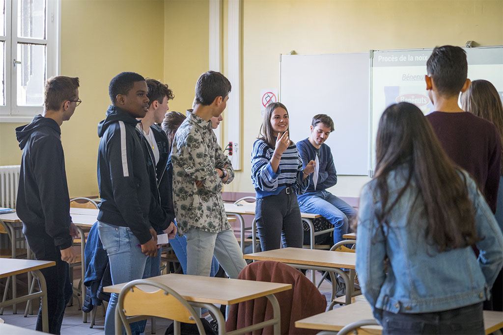 LYCÉE (de la 2nde à la TERMINALE)